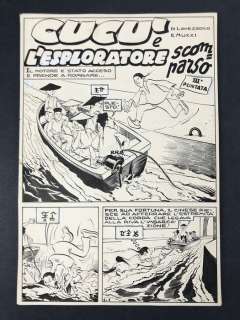 CucÃ¹ - Storia completa 13x Tavole originali - EO | Catawiki