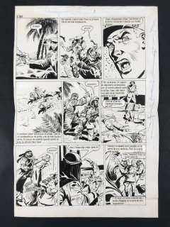 Aqui, la Legion! Lescaut - Tavola originale. - (1980) | Catawiki