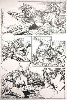 Romero, Enrique Badia - Originele pagina (p.15) - Axa - (1984) | Catawiki