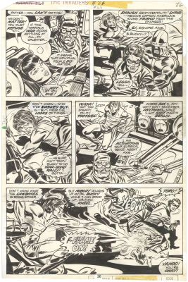 Frank Robbins | Invaders #27 p26 | Nostalgic Investments