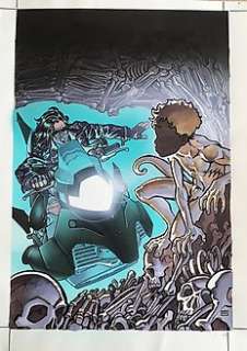  - Davide Fabbri - Ilustrazione originale 