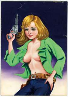 Takeo Nakamura Autograph Colour Illustration "Separate Weekly Manga "Cover | Mandarake (Big Web)