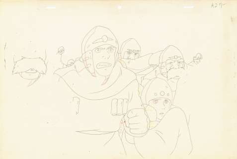 Nausicaa de La Vallee... | NAUSICAA DE LA VALLEE DU VENT D’après Hayao Miyasaki Studios... | Nouvelle Etude