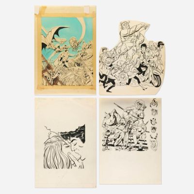 Joe Orlando, Joe Orlando Original Art Group | Landry Pop Auctions