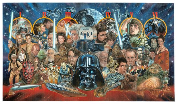 Star Wars Universe : A George Lucas Tribute