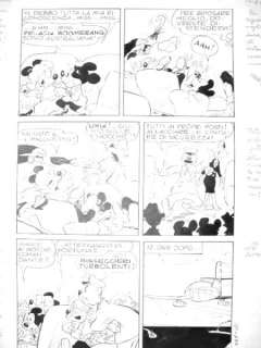 Scarpa Romano - TOPOLINO MINNI TOPOLINO TERRA CANGURO CHINA B/N 25 X 36 PERFETTA TESTI A LATO A MATITA