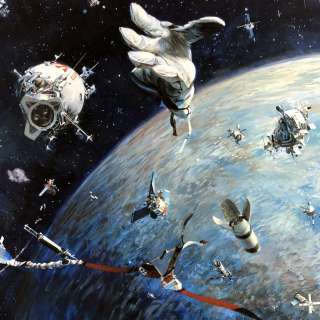 John Berkey - SPACE JUNK