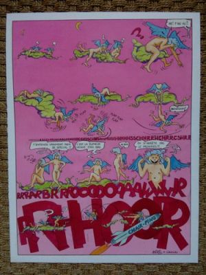 Béric And Coucou, "The Angels" Original Board Ink And Watercolor, Signed | eBay US (Buy It Now)