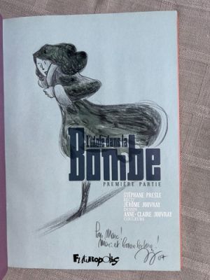 JOUVRAY L’IDOLE DANS LA BOMBE Tomo 1 (EO) En Estado Nuevo Con Dedicatoria | eBay Europe (Buy It Now)