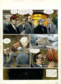 BILAL Partie de chasse Encre de Chine, mine de plomb et gouache de couleur | Millon