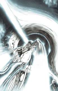 Adam Gorham - Blue Flame #1 Cover