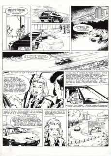 Osi. Planche originale Horizon blanc 2 | BDEnchères