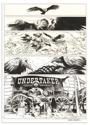 Meyer RALPH MEYER UNDERTAKER Le... - Lot 90 - Meyer RALPH MEYER UNDERTAKER Le Mangeur d‘or (T.1),...