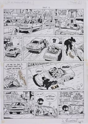 SIKORSKI, Alain... - Lot 301 - SIKORSKI, Alain (1959-2025) Tif et Tondu T.44, Fort...