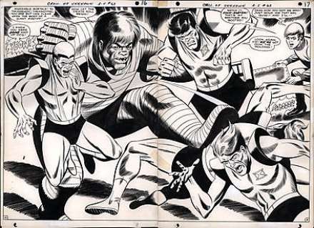 CHALLENGERS OF THE UNKNOWN 1958-78 Issue #63 Complete Story | ComicConnect