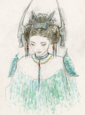 Romulo Royo | FORGOTTEN LIGHT IV | Laberinto Gris