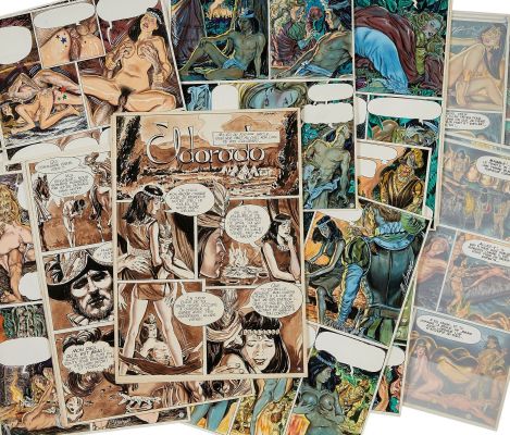 Mac Frahap Ensemble... | Lot 183 - Mac FRAHAP Ensemble complet des planches originales... | misc / divers