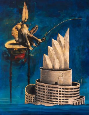 Dave McKean (Né En 1963) | The coast road - a short story in letters and pictures | Huberty Breyne