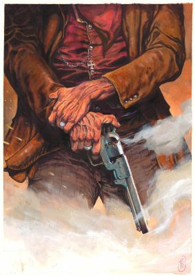 Ronan TOULHOAT (né en 1984) - Lot 129 : Gunmen of the West