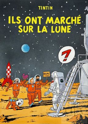 André Sipp/Tintin. Dessin Original Réalisé En Hommage À Rg. Superbe Qualité D’exécution Qui Illustre La Maîtrise Technique de L’artiste. Encre de Chine Et Aquarelle Signée. Tbe+. 41 X 30 Cm |  | Dagoty