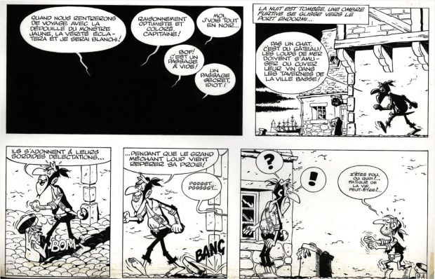 Remacle Marcel * Le... | REMACLE Marcel * Le vieux Nick Demi planche 9A d’une... | Vermot et Associés