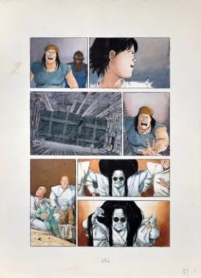 Steve Oliff - Akira | Akira (mise en couleurs) | La Galerie de la Bande Dessinée