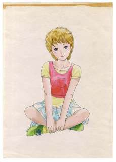 Fumio Nakajima Handwritten color illustrations | Mandarake (Big Web)