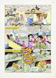 Szarlota Pawel  (b. 1950 ) "W pogoni za czarnym