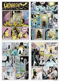 Piotr Drzewiecki  (b. 1963 ) Horror - four comic | Desa Unicum