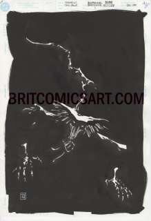 Tim Sale - Batman: dark victory 3 cover by tim sale - scarecrow 1999 issue 3 page 1