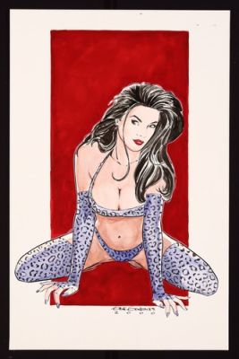 Pantha Painting by Gene Gonzales | eBay US (Buy It Now)