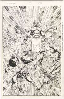 Scott Clark - Stormwatch #9 Cover