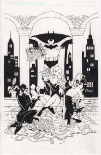 BATMAN THE ADVENTURES CONTINUE SEASON TWO #1 AMANDA CONNER 1:25 INCENTIVE VARIANT