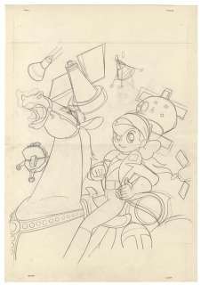 Osamu Tezuka Autograph pencil manuscript "Captain Ken" | Mandarake (Big Web)