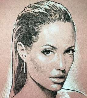 Moviestar Jolie - Matt Busch - Original Art - Autre - (2011) 