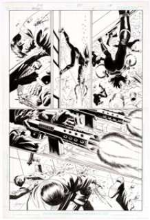 Paul Gulacy And Jimmy Palmiotti | Reload #1 Story Page 14 Original Art (DC, 2003). | Heritage