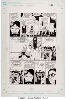 Mike Mignola And Al Williamson | Fafhrd and the Gray Mouser #4 Story Page 6 Original Art (Marvel, 1991). | Heritage