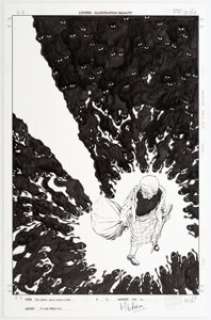 Mike Perkins | The Stand: Soul Survivors #4 Variant Cover Original Art (Marvel, 2010). | Heritage
