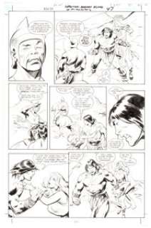 John Buscema And Kevin Nowlan | Superman: Blood of My Ancestors Story Page 47 Original Art (DC, 2003). | Heritage