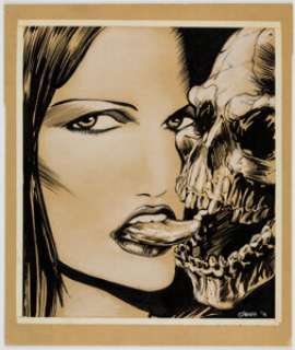 James O’Barr | Tasty Bits #1 Cover Original Art (ACG,1991). | Heritage