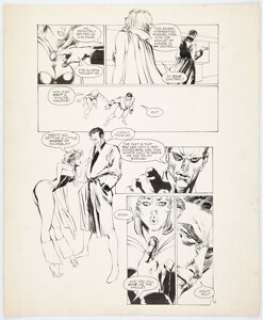 Mark Beachum | Flare Story Page 15 Original Art (Heroic Publ., c. 1990).... | Heritage