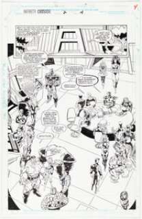 Ron Lim And Al Milgrom | Infinity Crusade | Heritage