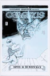 Dave Sim | Cerebus | Heritage