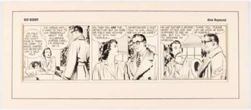 Alex Raymond | Rip Kirby | Heritage