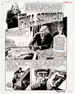 Jack Sparling | Creepy | Heritage