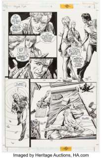 Jackson "Butch" Guice - Legends of the DC Universe #18 Kid Flash Sequence Original Art (DC Com...