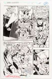 John Hebert, Greg Adams, And James Pascoe | X-Men Adventures [II] #13 Story Page 15 Original Art (Marvel, 1995).... | Heritage