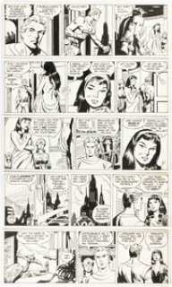 Dan Barry | Flash Gordon Daily Comic Strip Original Art Group of 10 (King Features Syndicate, 1990).... (Total: 10 Original Art) | Heritage