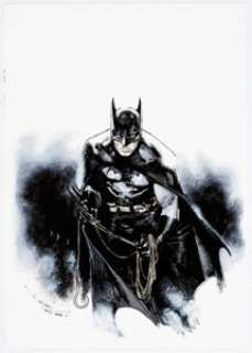 Olivier Coipel - Batman Specialty Illustration Original Art (2012).... | Heritage