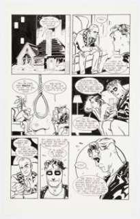Mike Allred | Madman Adventures #1 Story Page 12 Original Art (Tundra, 1992).... | Heritage